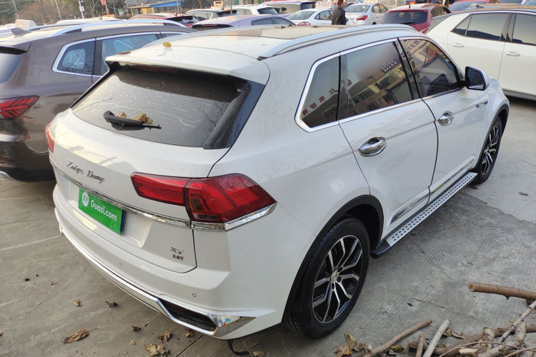 众泰 大迈X7 2018款 2.0T 自动尊贵型车身外观7