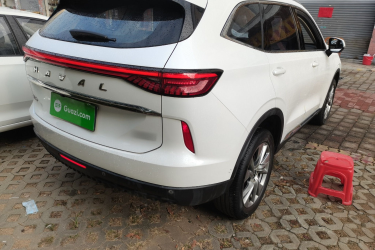 哈弗H6 2021款 第三代 1.5T 自动两驱Supreme车身外观6005