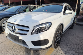 奔驰GLA 2016款 GLA 200 时尚型