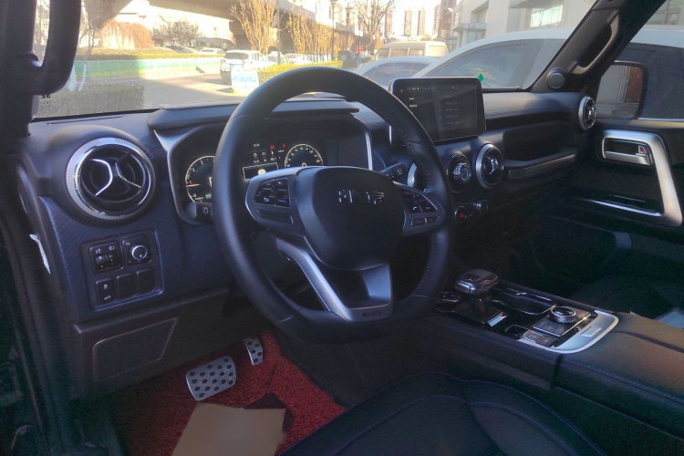 北京越野 北京BJ40 2020款 2.0T 自动四驱致敬2020版侠客型中控内饰7002