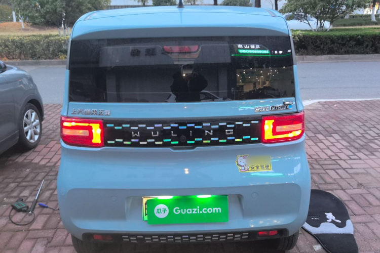 五菱汽车 宏光MINIEV 2020款 自在款 磷酸铁锂车身外观6