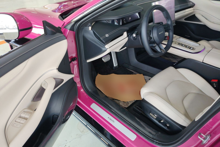 小米汽车 小米SU7 2024款 四驱超长续航高阶智驾Max版中控内饰7003