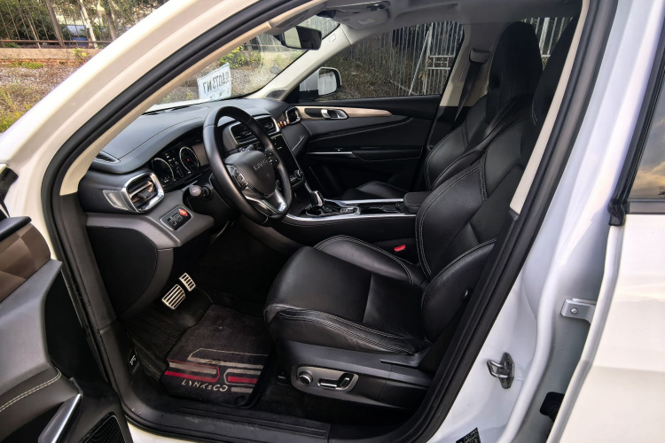 领克01 2017款 2.0T 两驱型Pro版中控内饰7002