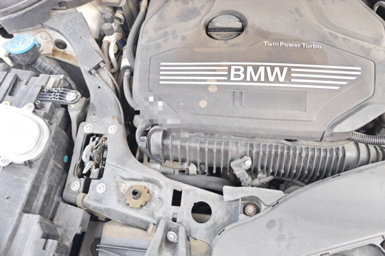 宝马X1 2022款 xDrive25Li 尊享型局部细节9006