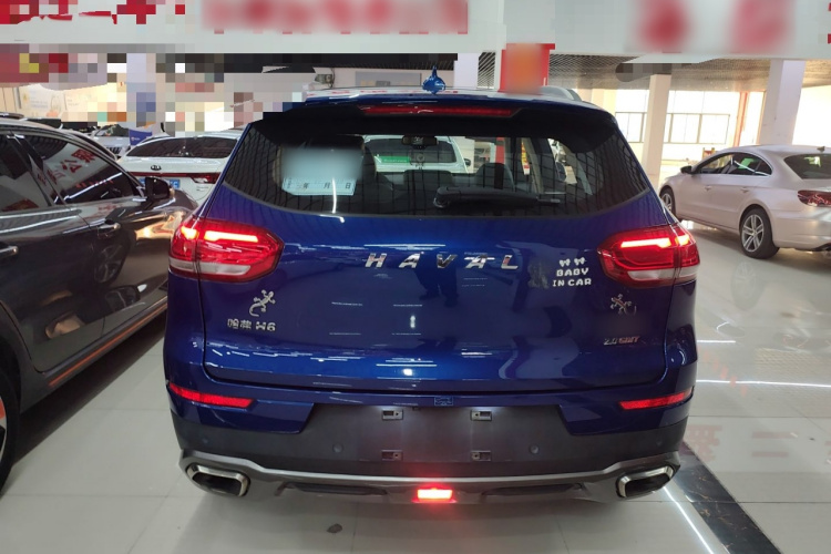 哈弗H6 2017款 红标 2.0T 自动两驱智尚型车身外观6