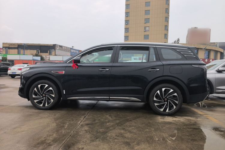 红旗HS7 PHEV 2025款 2.0T PHEV 两驱旗享版 6座车身外观6005