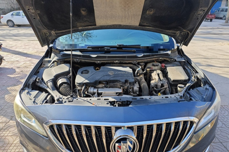 别克 威朗 2017款 三厢 20T 双离合领先型局部细节24