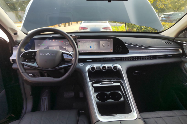 星途凌云 2025款 400T 四驱国际版中控内饰12