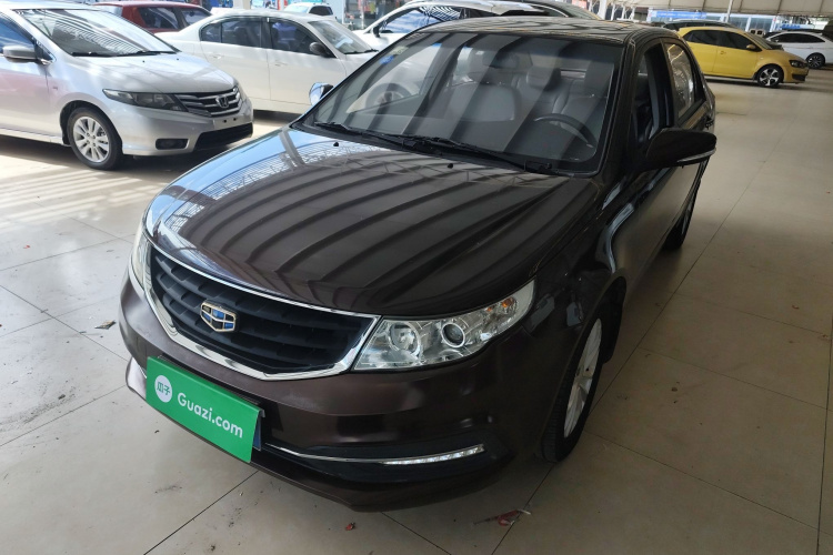 吉利汽车 远景 2015款 1.3T 手动尊贵型车身外观1