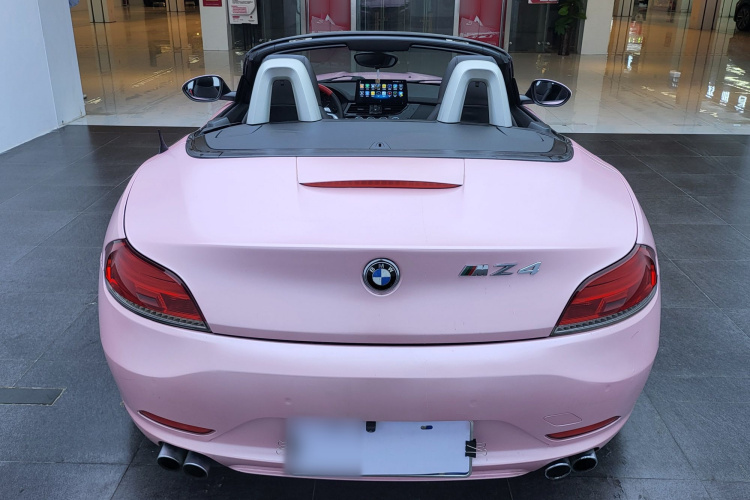 宝马Z4 2009款 sDrive23i领先型车身外观6005