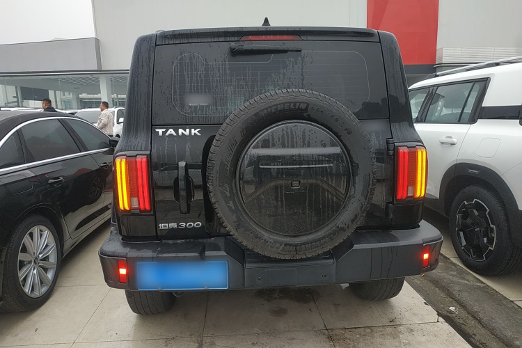 坦克300 2021款 城市版 2.0T 很有型车身外观6004