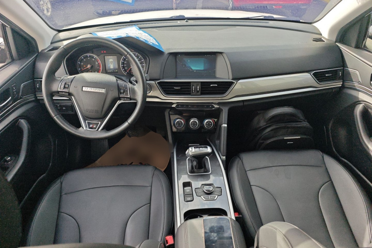 哈弗H6 2018款 红标 运动版 1.5T 自动两驱精英型中控内饰12