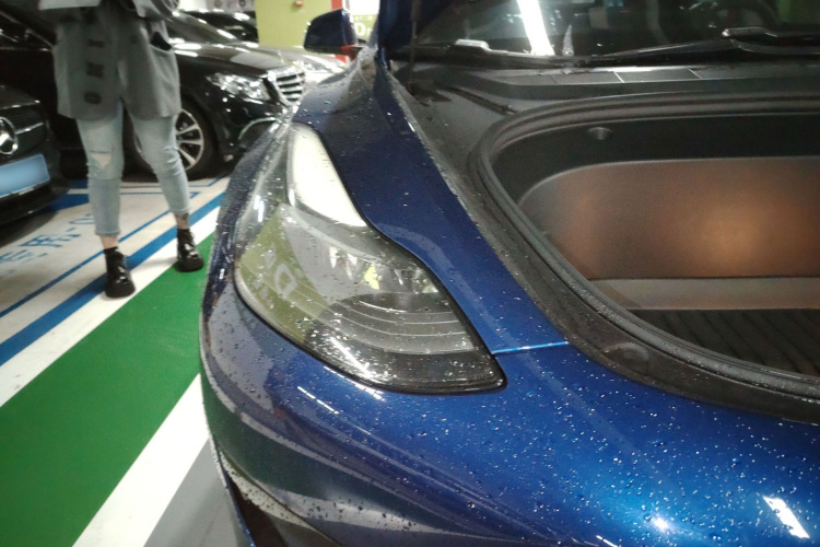 特斯拉 Model 3 2021款 标准续航后驱升级版车身外观6006
