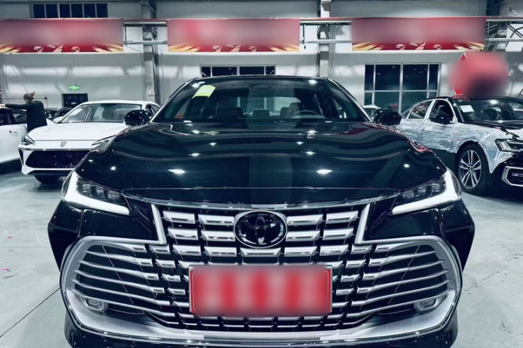 丰田 亚洲龙 2024款 双擎 2.0L 豪华版中控内饰7002