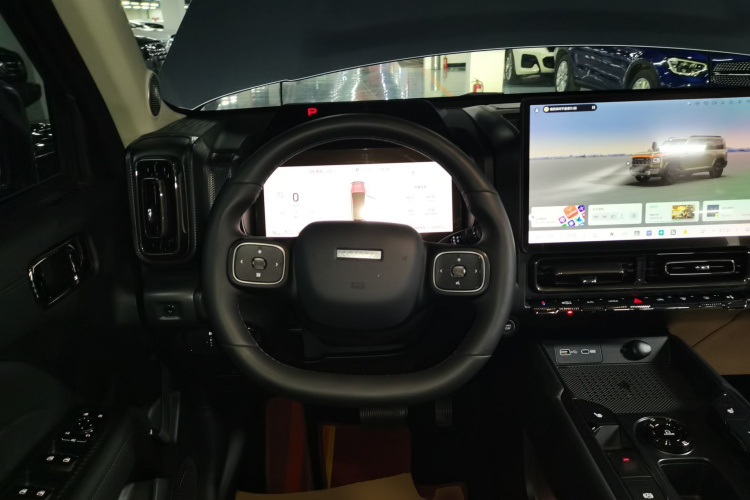 哈弗猛龙新能源 2026款 Hi4 150 Ultra中控内饰13