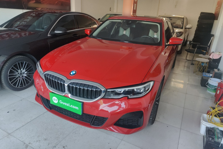 宝马3系 2022款 325Li M运动套装车身外观1