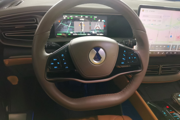 腾势D9 2022款 EV 600 四驱旗舰型局部细节13