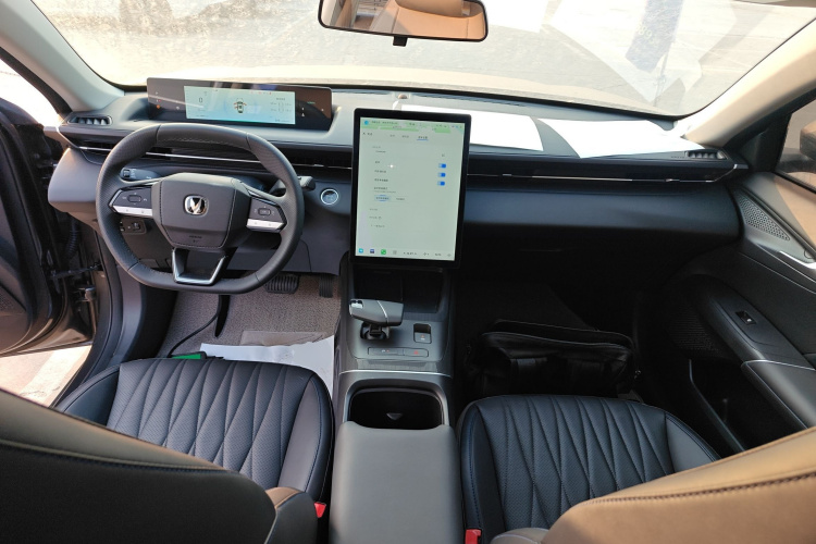 长安 逸动 2024款 1.5T GDI自动 旗舰型中控内饰7002