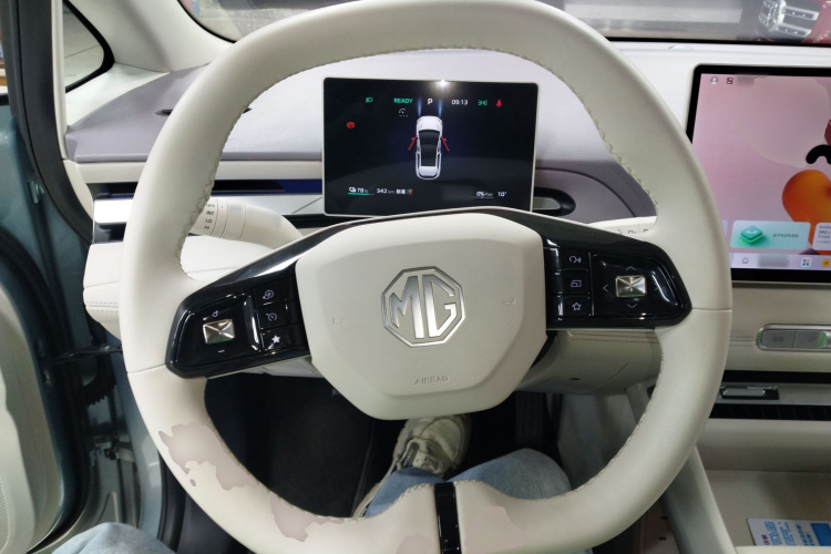 名爵 MG4 EV 2026款 437 自由版局部细节13