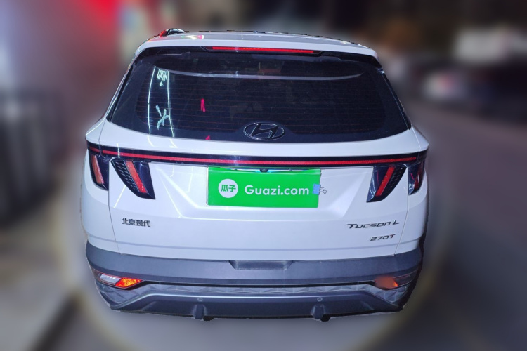 现代 2023款 途胜L 1.5T 自动两驱DLX豪华版车身外观6004