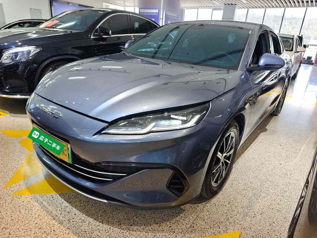 比亚迪 海豹06新能源 2024款 DM-i 120KM尊荣型(2)