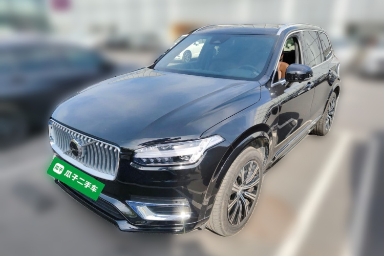 沃尔沃XC90 2024款 B6 智逸豪华版 7座车身外观1