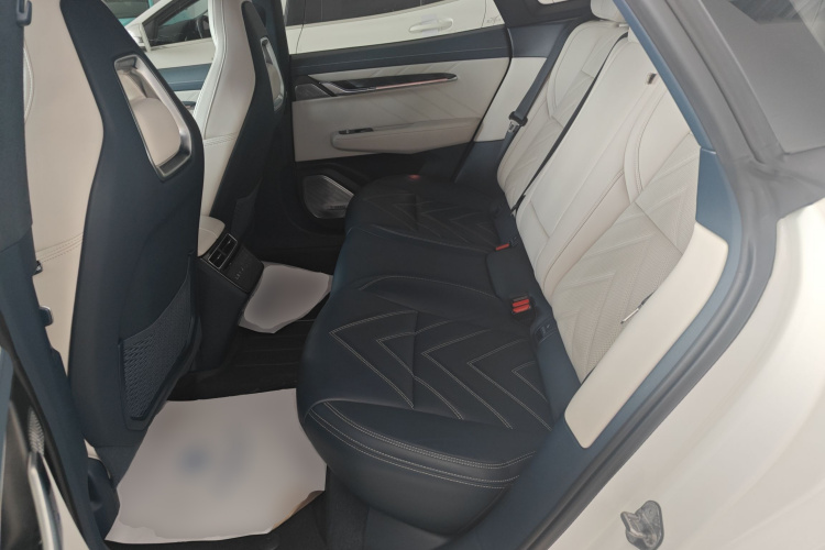 极氪001 2022款 超长续航双电机 ME版中控内饰21