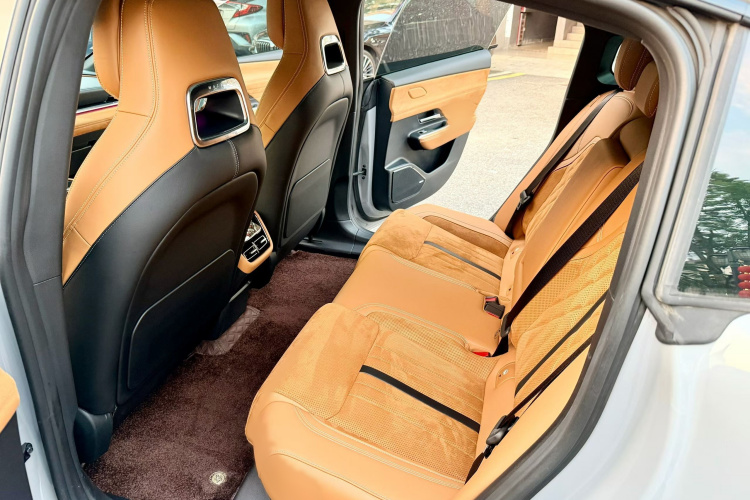 马自达EZ-6 2024款 纯电600智尊版中控内饰7004