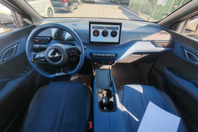 比亚迪 海鸥 2023款 自由版中控内饰7002