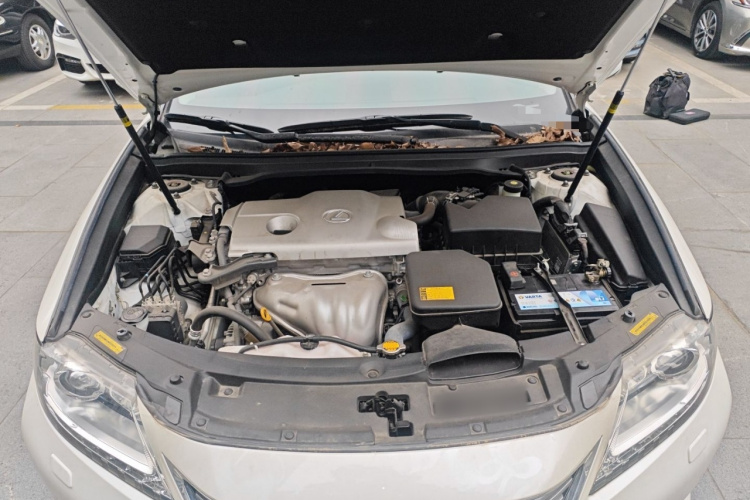 雷克萨斯ES 2014款 250 舒适版局部细节24