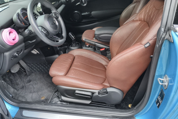 MINI 2018款 1.5T COOPER 经典派局部细节19