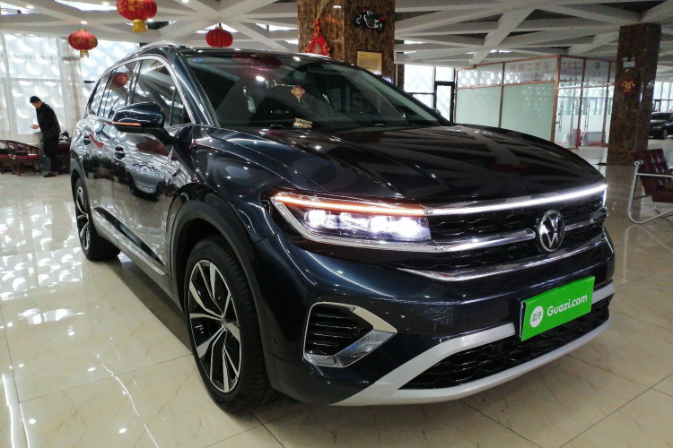 大众 揽境 2022款 530TSI 四驱旗舰胜境版Pro 6座车身外观3
