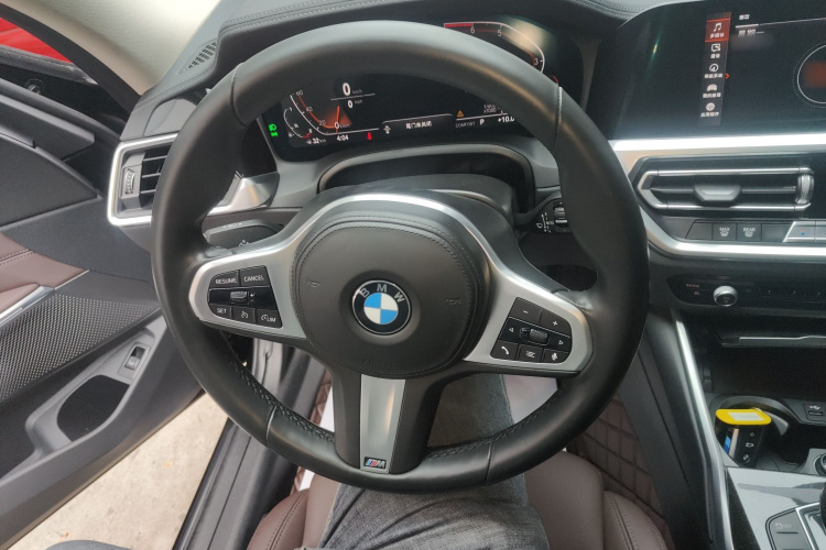 宝马3系 2021款 改款 325Li M运动套装中控内饰13