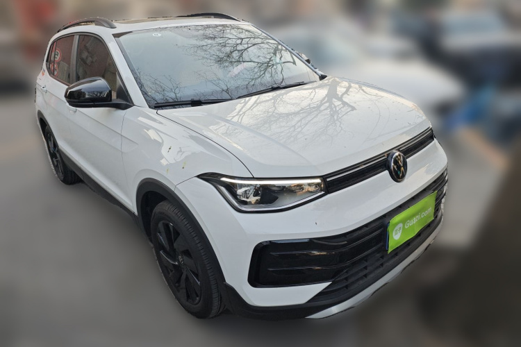 大众 途岳 2025款 新锐 1.5L 锐意版车身外观3