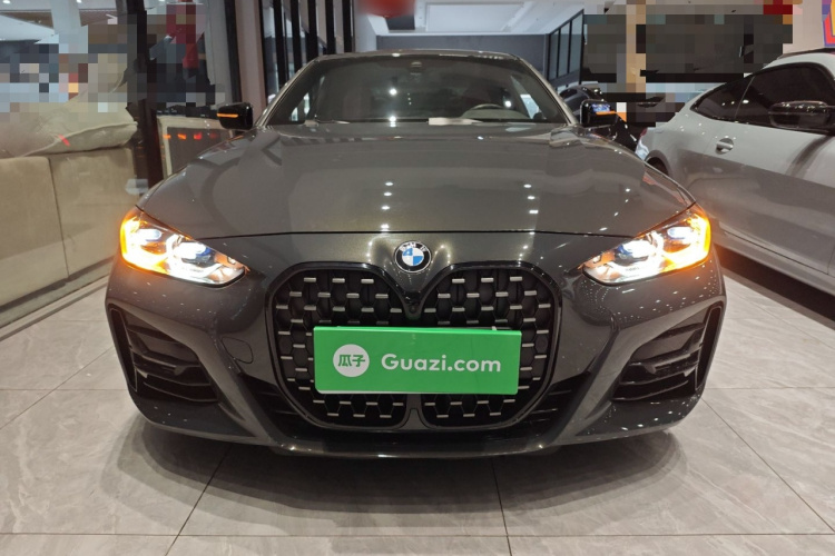 宝马4系 2021款 425i M运动曜夜版车身外观6001