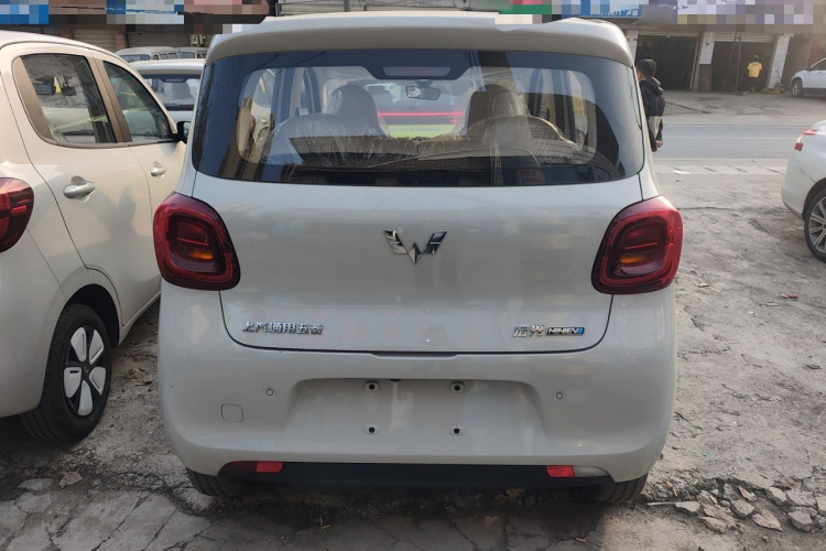 五菱汽车 宏光MINIEV 2025款 四门版 进阶款车身外观6