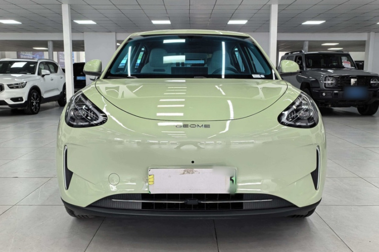 吉利银河 星愿 2025款 UP 410km 探索版车身外观6007