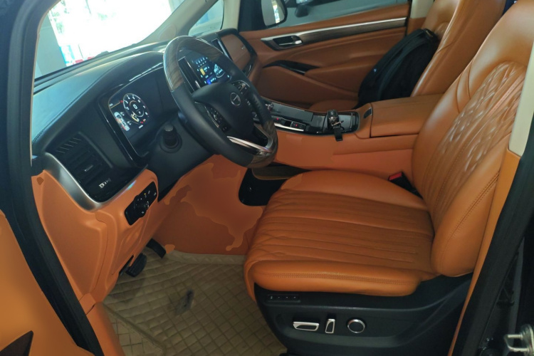 广汽传祺 传祺M8 2021款 大师系列 390T 至尊版局部细节19