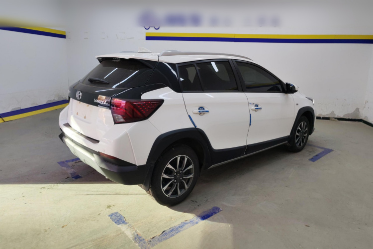 丰田 YARiS L 致炫 2022款 致炫X 1.5L CVT豪华PLUS版车身外观7