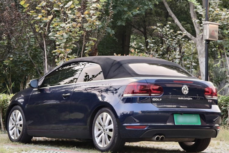 大众 高尔夫(进口) 2012款 1.4TSI 豪华敞篷版车身外观6009