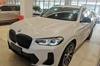 宝马X3 2023款 xDrive30i 领先型 M曜夜套装