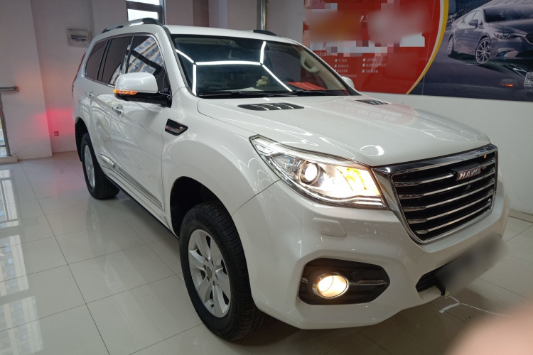 哈弗H9 2017款 2.0T 汽油四驱尊享型 5座车身外观6002