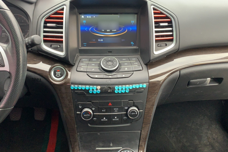 北汽幻速S6 2016款 1.5T 手动领先型局部细节16