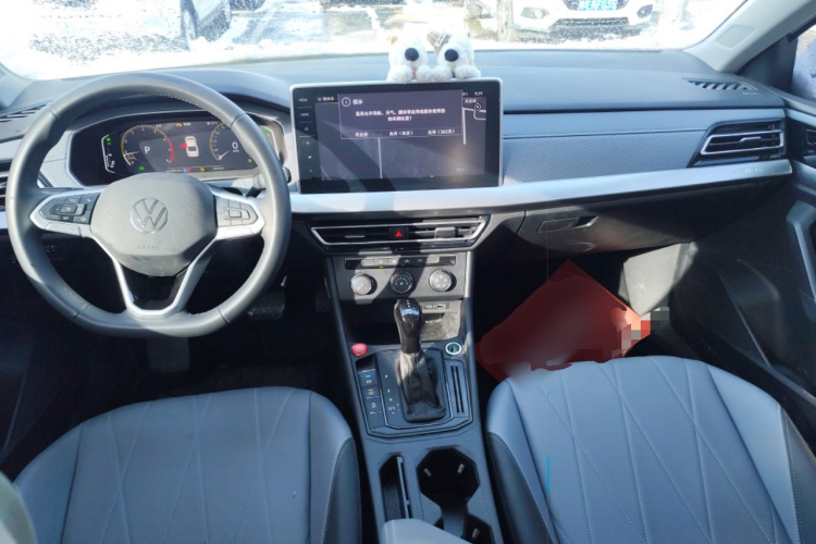 大众 朗逸 2024款 1.5L 自动五百万版中控内饰7002