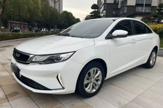 吉利汽车 帝豪GL 2020款 1.4T CVT豪华型