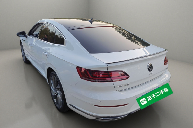 一汽-大众CC 2021款 380TSI 耀目版车身外观5