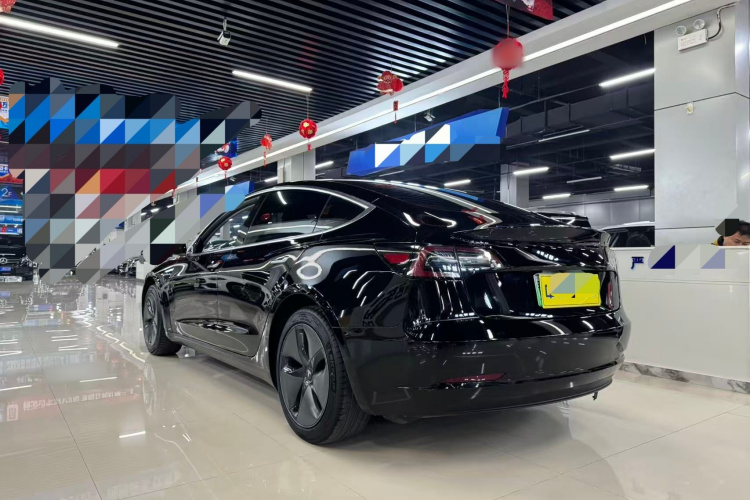 特斯拉 Model 3 2019款 标准续航后驱升级版车身外观6005
