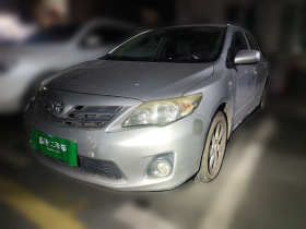丰田 卡罗拉 2011款 1.6L 自动GL