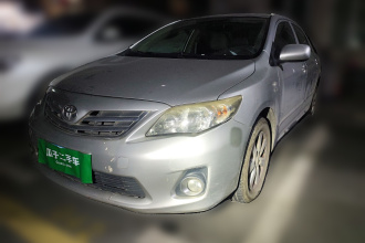 丰田 卡罗拉 2011款 1.6L 自动GL