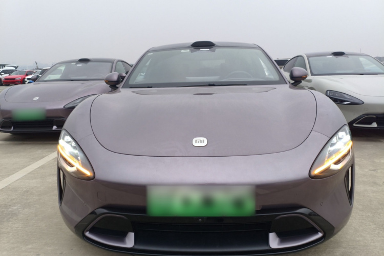 小米汽车 小米SU7 2024款 四驱超长续航高阶智驾Max版车身外观2